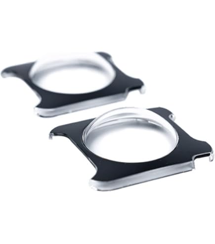 Protections D'objectif Andoer Pour Insta360 ONE X2 - Lot De 2, Revêtement Double Couche, Anti-rayures, étanche