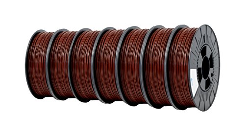 ICE FILAMENTS ICE7VALP027 ABS Filament, 2,85 mm, 0,75 kg, Barbaric Brown (7-er Pack)