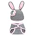 Baby Newborn Infant Boy Girl Knit Crochet Costume Photo Photography Prop Outfit