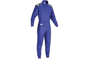 OMP Summer-k Overall Combinaison d'été Noir Taille M-K Homme