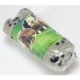 Tierdecke Hundedecke mit Pfotenabdrücken Kuscheldecke 80 x 120 cm grau