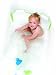 BabyDam Bathwater Barrier (White/Green)