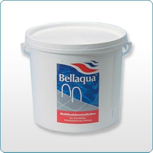 Bellaqua Multifunktionstabletten Chlor 4in1 (200 g) 5,0 kg