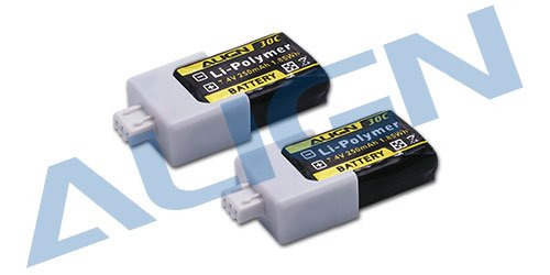 Preisvergleich Produktbild LIPO-AKKU 2S1P 7,4V 250MAH / 30C (1008365)