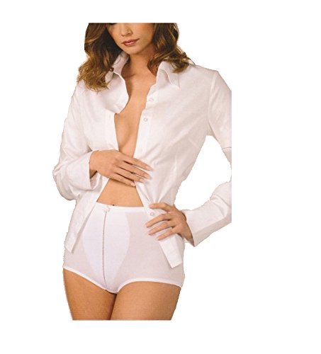 GUAINA DONNA LEPEL IN TESSUTO ELASTICIZZATO ART 1020 COL. E MIS. A SCELTA (4, CHAMPAGNE )