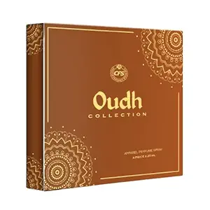 CFS | Oud Collection | Pack of 3 Perfume 25ml x 3Perfume (Woody)