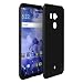 Produktbild HTC U11 Plus Hülle, Profer TPU Ultradünn Schutzhülle Flexibel Silikon Case Cover Handyhülle Slimcase Rückschale für HTC U11 Plus (TPU-Schwarz)