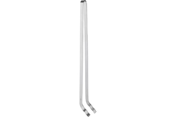 RÖSLE Pince à Charbon de Qualité Supérieure pour Positionner le Charbon de Bois Chaud, Acier Inoxydable 18/10, Lavable au Lave-Vaisselle
