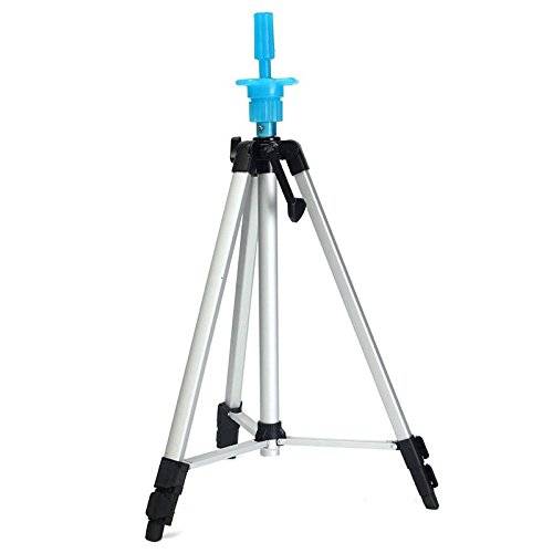 JaneDream Profession 55" Hairdressing Training Adjustable Tripod Stand Holder Head Mold +Carry Bag