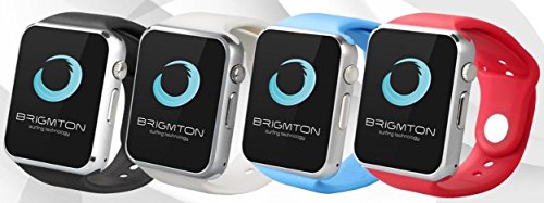 Price comparison product image Brigmton BWATCH-BT4R 1.54" 55g Silver smartwatch