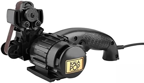 KALAPOP Electric Knife Sharpeners,Multifunction Kitchen Knife Sharpener,Easy, Fits Chefs Choice, Hunting, Carpenter, Carving &amp; Home, Black
