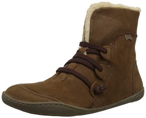 CAMPER Damen Peu Hohe Sneaker, Braun (Medium Brown 210), 38 EU