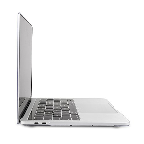 TwoL MacBook Pro 13 2016 2017 H  lle - Ultra Slim Plastik Hartschale Schutzh  lle Snap Case f  r MacBook Pro 13 Zoll mit ohne Touch Bar  A1706 A1708  