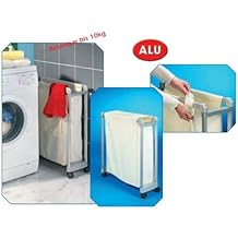 Amazon.es: cestos de ropa sucia con ruedas