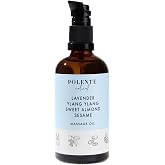 Polente Natural - Lavender & Ylang Ylang Calming Massage Oil (100 ml)