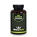 Produktbild Bio Curcuma (Kurkuma) Kapseln - 3000mg pro Tagesdosis mit Curcumin - 200 Vegane Kapseln Plus Piperin aus Bio Schwarzem Pfeffer - Bio-Zertifikat Ohne Magnesiumstearate - Made in Germany von GloryFeel