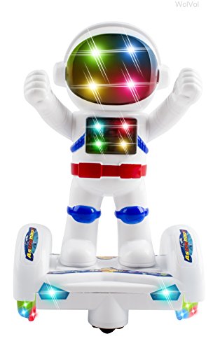 wolvol space astronaut robot toy