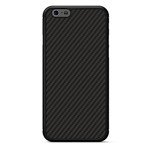 iPhone 6/iPhone 6S Case, Nillkin Synthetic Fiber Premium Bumper Slim Case Cover [Carbon Fiber][Compatible with Magnetic Phone Holder] for iPhone 6/iPhone 6S 4.7