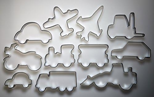 Cutting Designz Team Up... Transport - theme cutter set