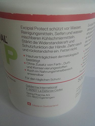 EXCIPIAL Protect Creme, 500 ml - 3