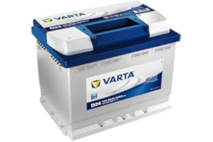 VARTA - 151.08.17 - D24 - Dynamic Blue / 60Ah car battery/battery - Maintenance -