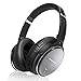 Price comparison product image FITFORT Active Noise Cancelling Headphones - [2019 Upgraded] Bluetooth Headphones Over Ear with HiFi Deep Bass and Memory  Ear Pad, Support Wireless and Wired for Air Travel. Work (Hiearcool Model)