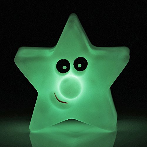 1Pcs TAN Nachtlicht Schlafzimmer Badezimmer Batteriebetriebenen LED Lampe Kinder Baby, Führte Neue Lampe Nachts Romantisch – Süße Lampe Für Zimmer Weihnachtsfeier Dekor - 2
