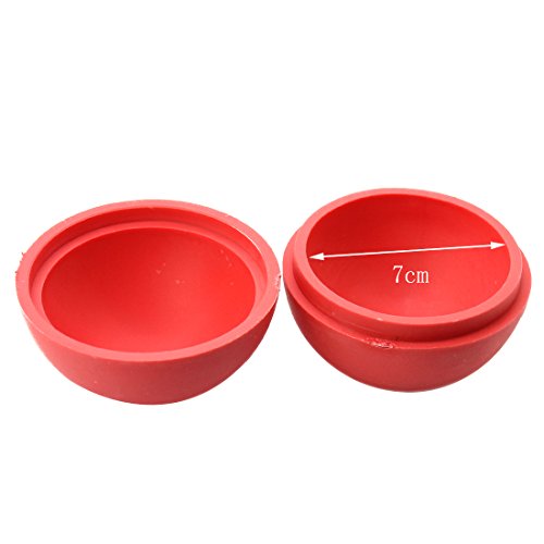 Kugel Form Silikon Form Eis Werkzeuge Schokolade Eis Form Zufall DIY - 4