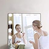  LED espejo lámpara 6000 K Espejo Cosmético iluminación Kit schminkl vacío con intensidad y fuente de alimentación schminkl euchte Make-up Luz para maquillarse tocador en cosméticos Studio 4 Pack