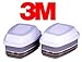 Produktbild 3 M 6099 A2 ABEK2P3R GAS & Filter Dampfbremssystempaket - Klasse 1