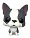 Produktbild FunKo 11254 POP Vinylfigur: Pets: French Bulldog Grey & White, Standard
