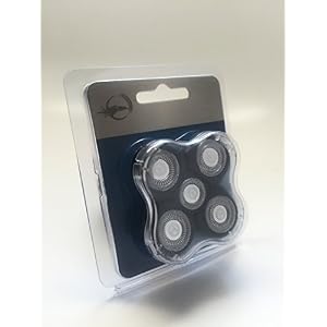 Skull Shaver Replacement Blade for Bald Eagle X electrical shaver - Image 2