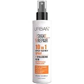 Urban Care Shake N Repair 10-in-1 Repair-Effective Non-Rinsing Hair Care Spray, 200 Milliliters, Vegan