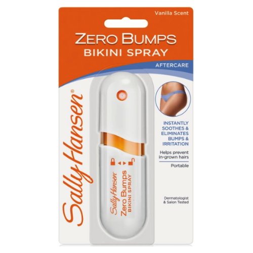 (6 Pack) SALLY HANSEN Zero Bumps Bikini Spray - Vanilla Scent