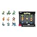 Produktbild XXL Pokemon 9er Set Sammelfiguren Sammel-pack / BattlePack / Aktionfiguren Geckarbor, Reptain, Gewaldro, Flemmli, Jungglut, Lohgock, Hydropi, Moorabbel, Sumpex