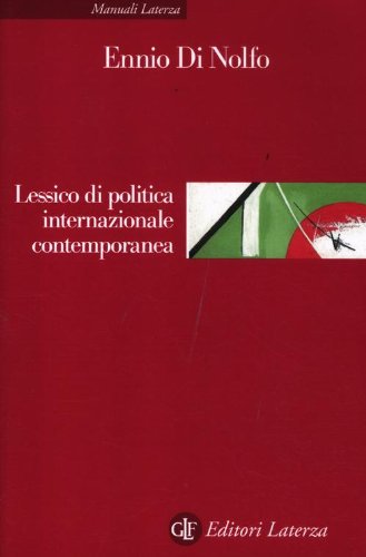 Download Lessico di politica internazionale contemporanea Download Lessico di politica internazionale contemporanea