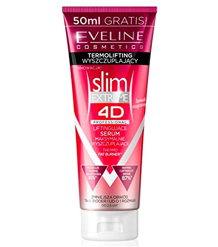 Eveline Cosmetics Slim4d THERMO-LIFT SLIM TM Anticellulite Thermo Schlankeits Serum 250 ml
