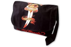 UNBEKANNT ED HARDY - UNLIMITED SERIES: COURIERBAG "EAGLE" - Tasche / Geldbeutel