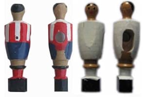 Manuel Gil Jugador Madera Atletico con Refuerzo Lateral 14mm