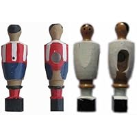 Jugador Madrileño Madrid madera para barra 14mm Atletico