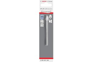 Bosch Professional 1x Wiertła do płytek CYL-9 SoftCeramic (do miękkich płytek ceramicznych, Ø 10 x 90 mm, akcesoria do wiertarek)