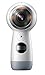 Produktbild Samsung Gear 360 (2017) 15 MP 4 K Ultra HD CMOS WLAN 130 g Action Sports Camera – Action Sports Cameras (4 K Ultra HD, 4096 x 2160 Pixel, 30 fps, 1920 x 1080,2560 X 1280,4096 X 2160 Pixel, H.265, MP4, 1080p, 1280p, 2160p)