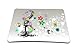Produktbild Luxburg® Design XL Gaming Mauspad Mousepad, Motiv: Bunte Blumenranke
