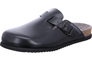 Mephisto Nathan Noir Cuir Lisse 46 EU