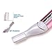 Rotatable Lady Shaver Electric Bikini Facial Eyebrow Shaper Trimmer Underarm Leg Body Hair Remover