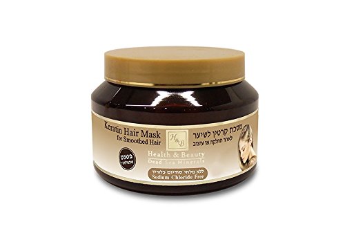 H&B Masque Cheveux Kératine 500 ml