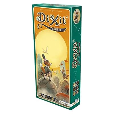 DIXIT - Origins (Libellud dix06ml)