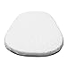 SUZY® Microfibre Hypoallergenic Crib Mattress: To Fit ALL MJ Mark Wicker Cribs (Except Miranda) British Made