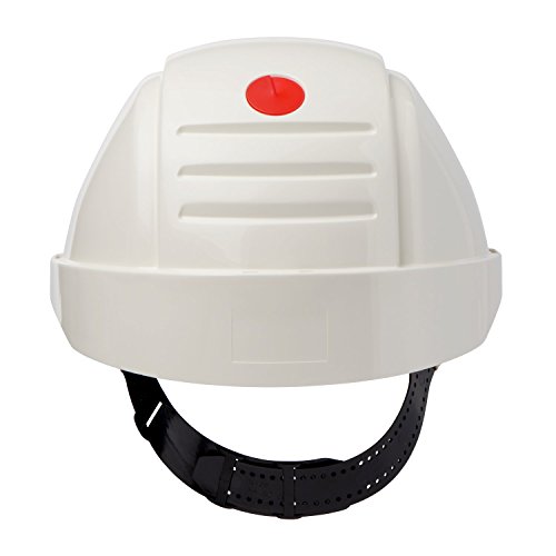 3M Schutzhelm G20DUW, ABS, mit Schweißleder, weiß - 3