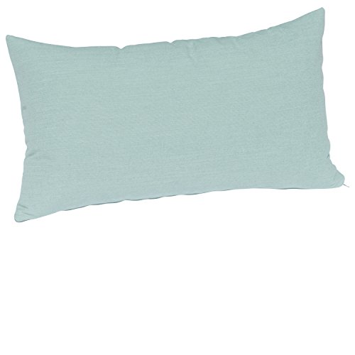 Großes Sofakissen, Dekokissen für Bett, Couch und Sessel. Auch als Louge, Pallettenkissen oder Kopfkissen. 7 Trend Farben für frische Akzente, Sabeatex® „Größe 40×70 cm Farbe (türkis) - 3
